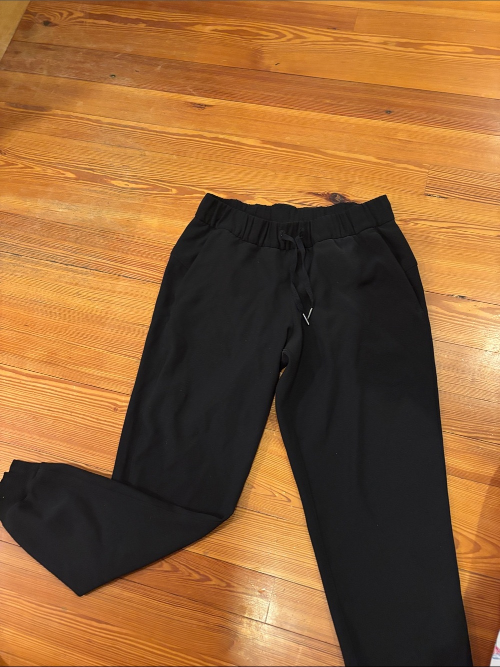 lululemon athletica Black Track Pants